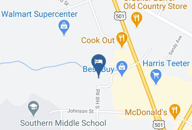 Moore - Hampton Inn Maps
