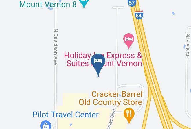 Jefferson - Hampton Inn Mt Vernon Maps