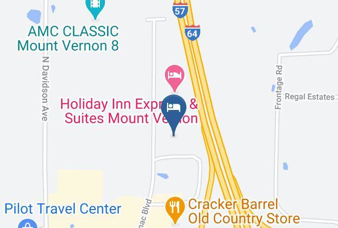 Jefferson - DoubleTree By Hilton Mount Vernon Maps