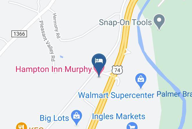 Cherokee - Hampton Inn Murphy Maps