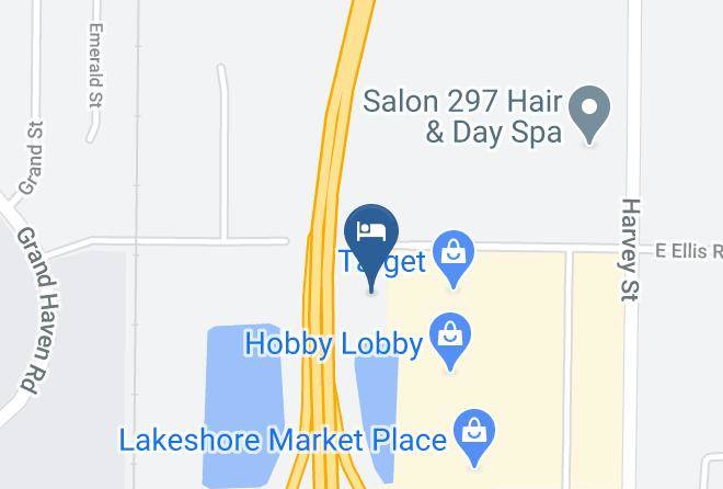 Muskegon County - Hampton Inn Muskegon Maps