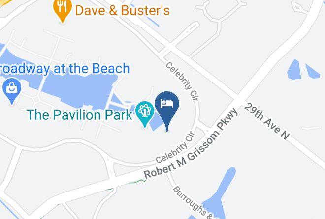 Horry - Hampton Inn Myrtle Beach Broadway At The Beach Maps