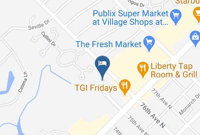 Horry - Hampton Inn Myrtle Beach Northwood Maps