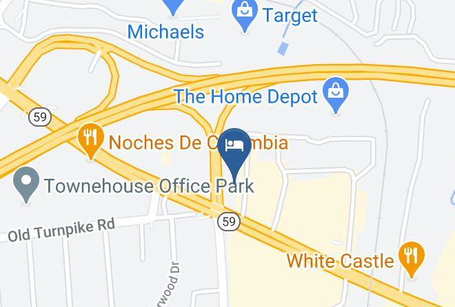 Rockland - Hampton Inn Nanuet Maps