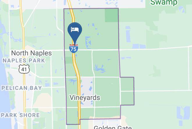 Collier - Hampton Inn Naples I 75 Maps