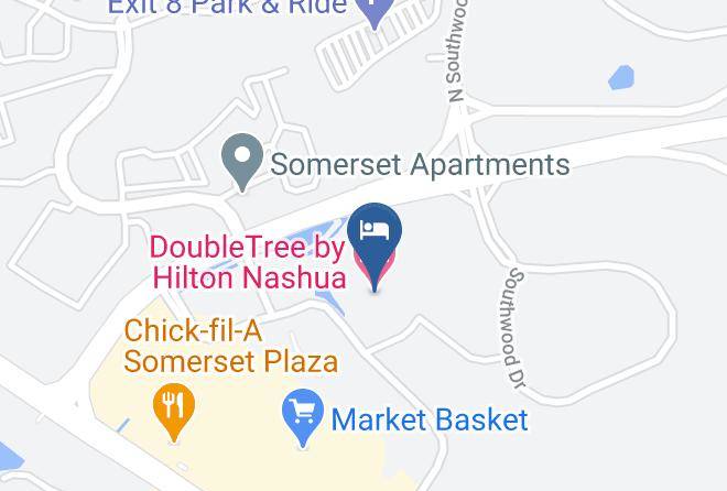Hillsborough - Doubletree By Hilton Nashua Maps