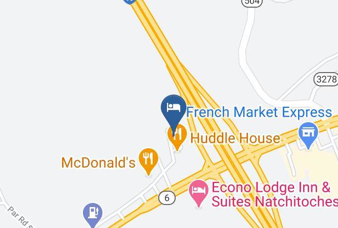 Natchitoches Par - Hampton Inn Natchitoches Maps