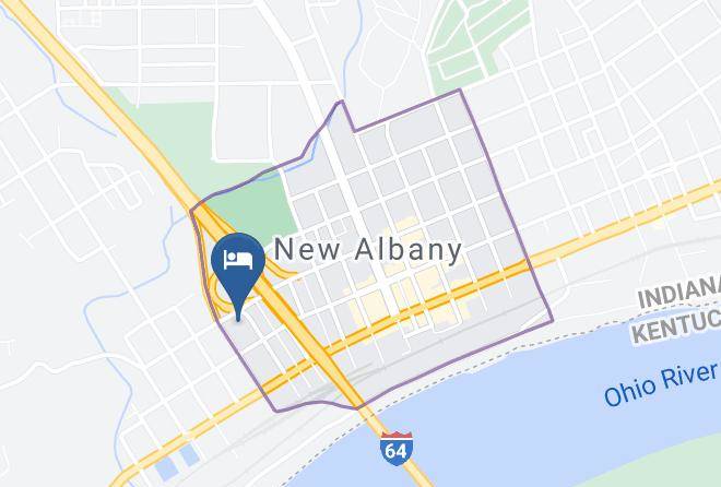 Floyd - Hampton Inn New Albany Louisville West Maps