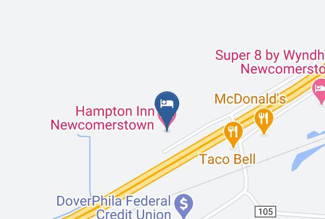 Tuscarawas - Hampton Inn Newcomerstown Maps