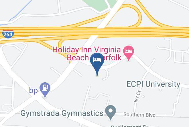 Virginia Beach City - Hampton Inn Norfolk Virginia Beach Maps