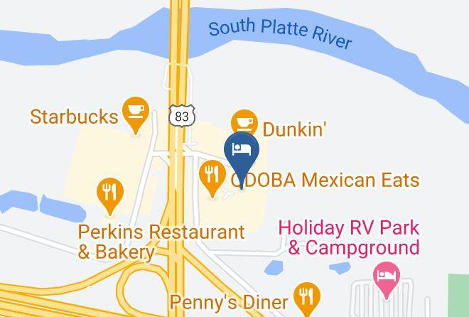 Lincoln - Hampton Inn North Platte Maps