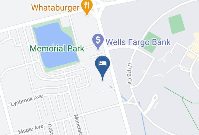 Ector - Hampton Inn Odessa Maps