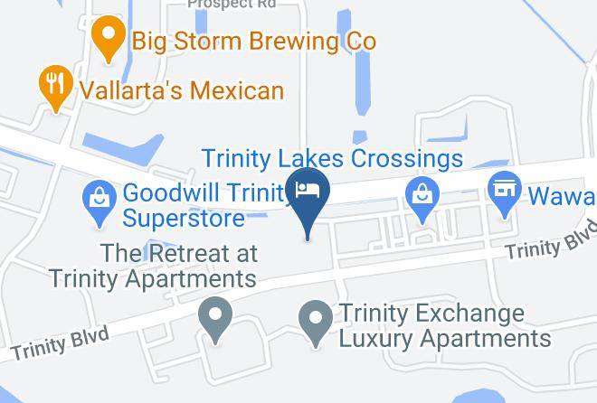 Pasco - Hampton Inn Odessa Trinity Maps