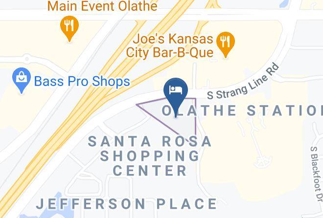 Johnson - Hampton Inn Olathe Maps