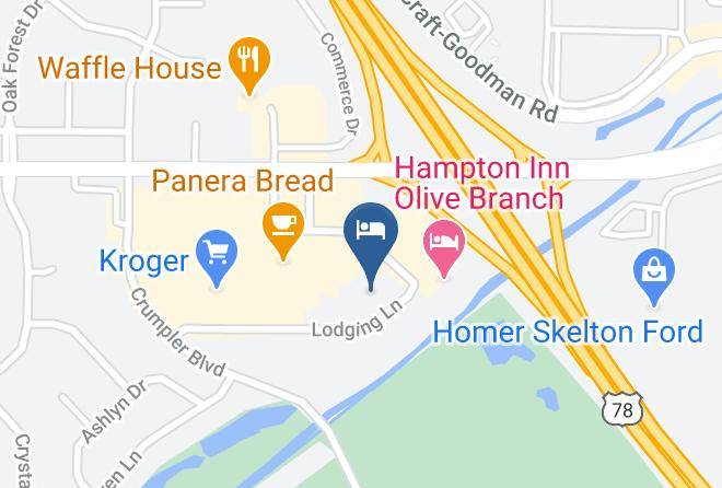 De Soto - Home2 Suites By Hilton Olive Branch Maps