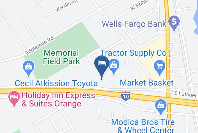 Orange - Hampton Inn Orange Maps
