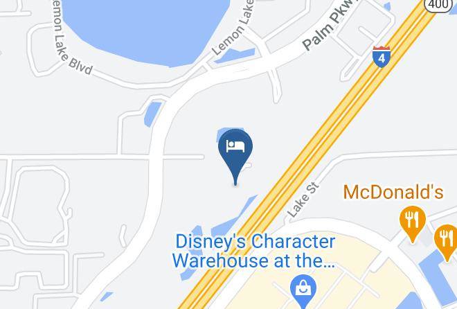 Orange - Embassy Suites By Hilton Orlando Lake Buena Vista Resort Maps