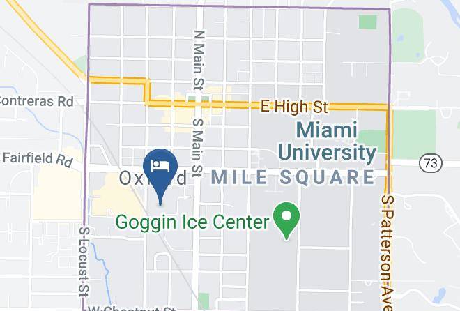 Butler - Hampton Inn Oxford Miami University Area Maps