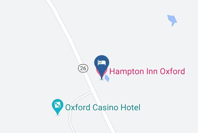 Oxford - Hampton Inn Oxford Maps