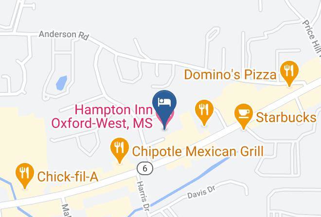 Lafayette - Hampton Inn Oxford West Ms Maps