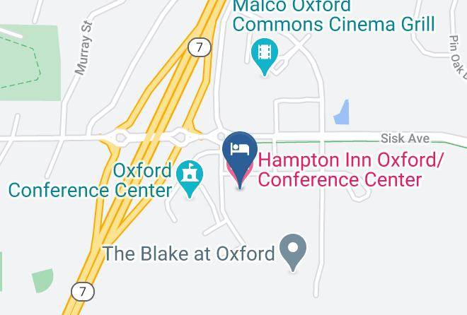 Lafayette - Hampton Inn Oxford Conference Center Maps