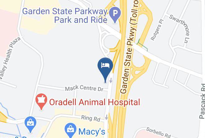 Bergen - Hampton Inn Paramus Maps