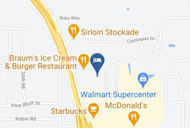 Lamar - Hampton Inn Paris Maps