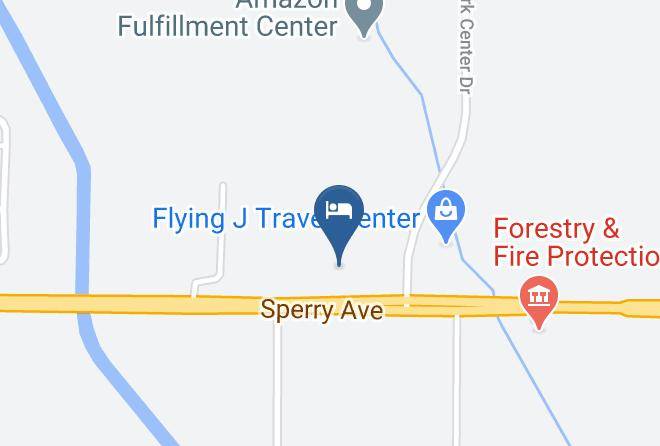 Stanislaus - Hampton Inn Patterson Maps