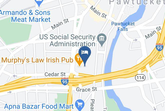 Providence - Hampton Inn Pawtucket Maps