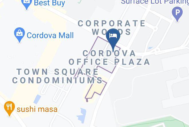 Escambia - Hampton Inn Pensacola Airport Maps