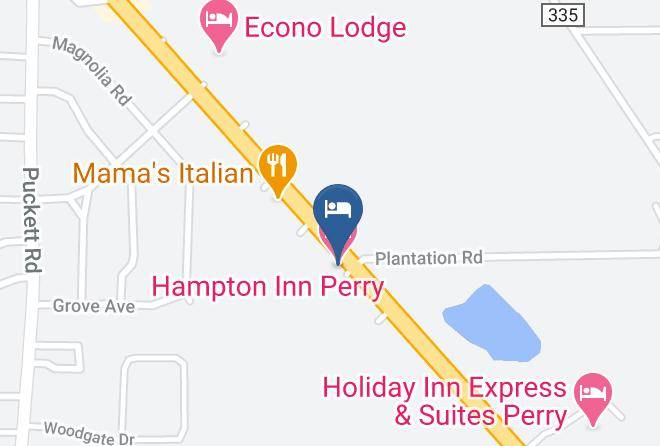 Taylor - Hampton Inn Perry Maps