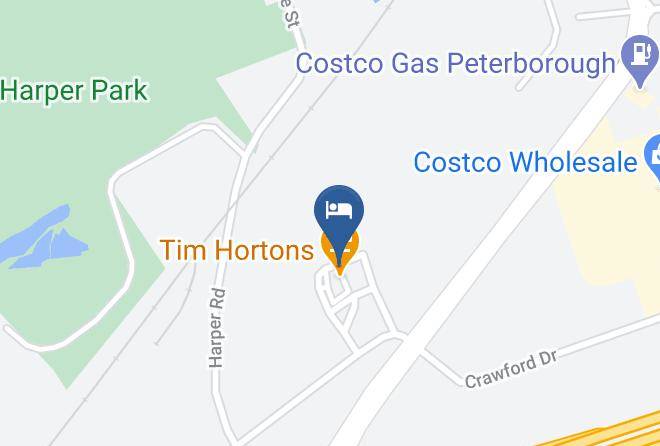 Peterborough - Hampton Inn Peterborough Maps