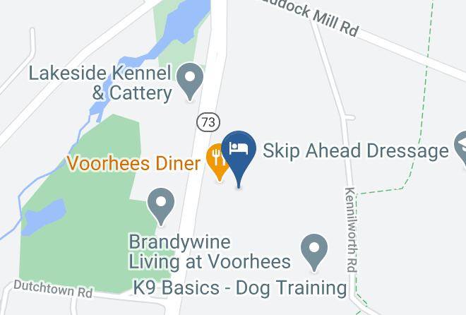 Camden - Hampton Inn Philadelphia Voorhees Maps