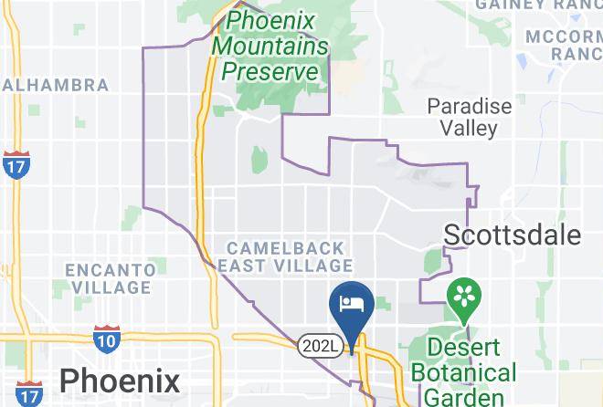 Maricopa - Hampton Inn Phoenix Airport North Maps