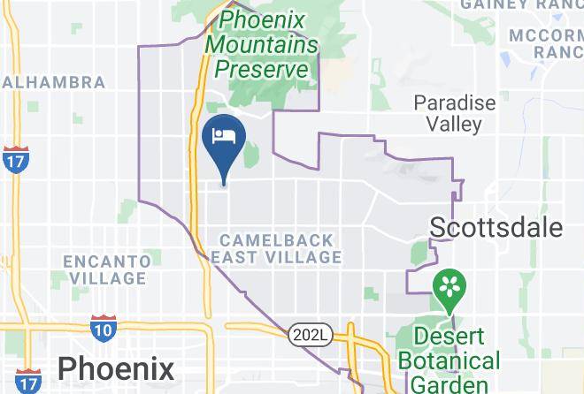 Maricopa - Hampton Inn Phoenix Biltmore Maps
