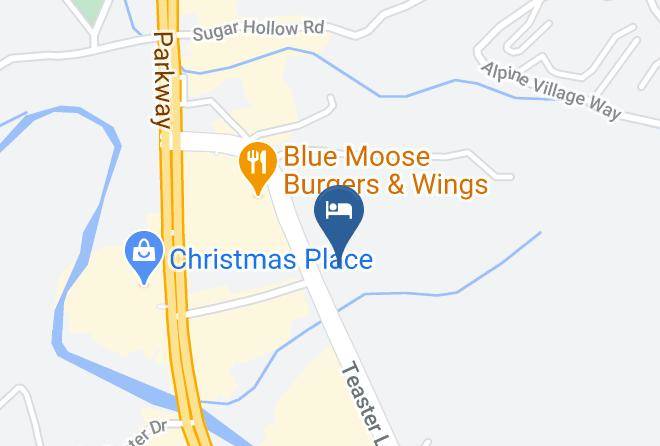 Sevier - Hampton Inn Pigeon Forge Maps