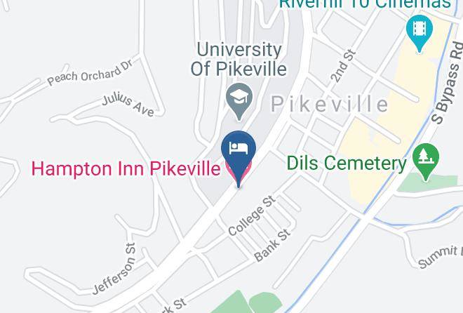 Pike - Hampton Inn Pikeville Maps