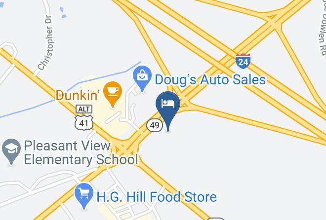 Cheatham - Hampton Inn Pleasant View Maps