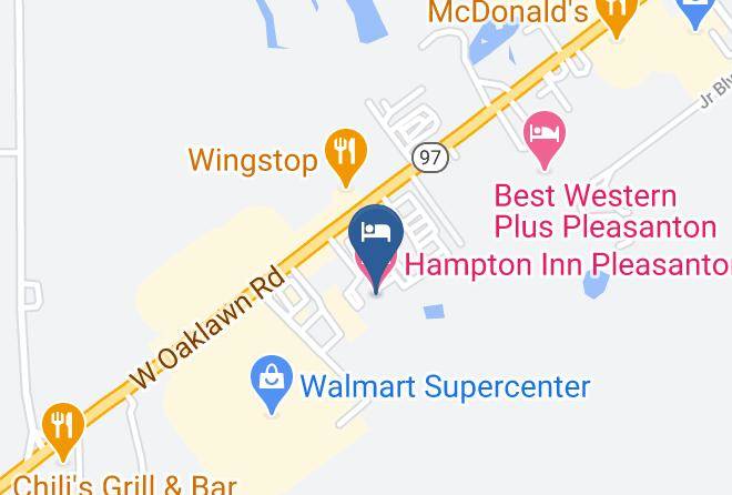 Atascosa - Hampton Inn Pleasanton Maps