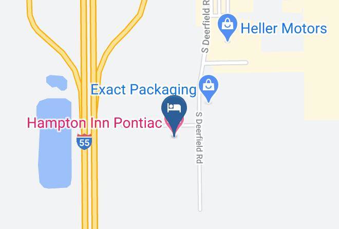 Livingston - Hampton Inn Pontiac Maps