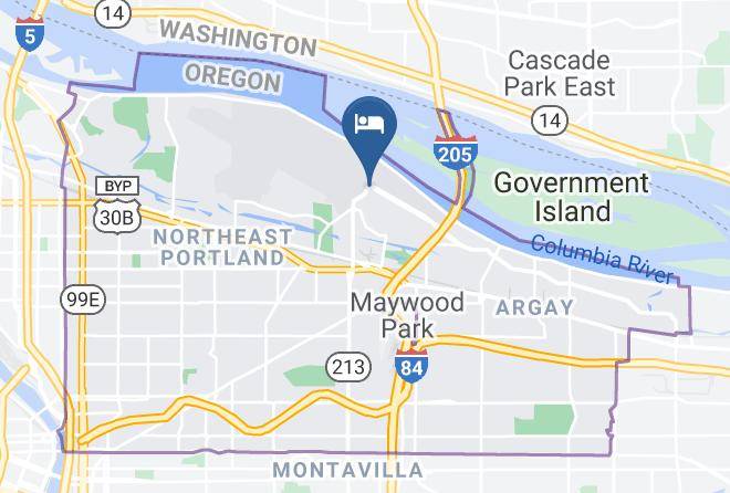 Multnomah - Embassy Suites By Hilton Portland Airport Maps