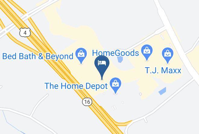 Rockingham - Hampton Inn Portsmouth Central Maps