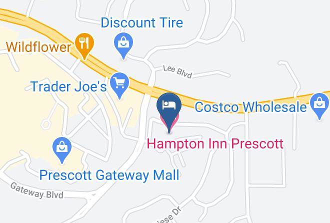Yavapai - Hampton Inn Prescott Maps