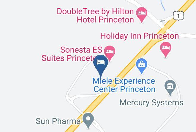 Hampton Inn Princeton Nj Map