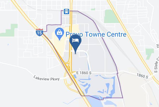 Utah - Hampton Inn Provo Maps