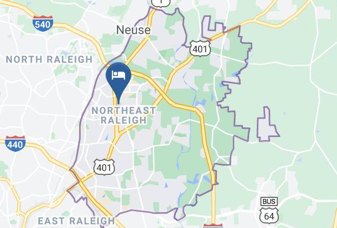 Wake - Hampton Inn Raleigh Capital Blvd North Maps