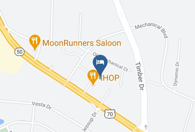 Wake - Hampton Inn Raleigh Garner Maps