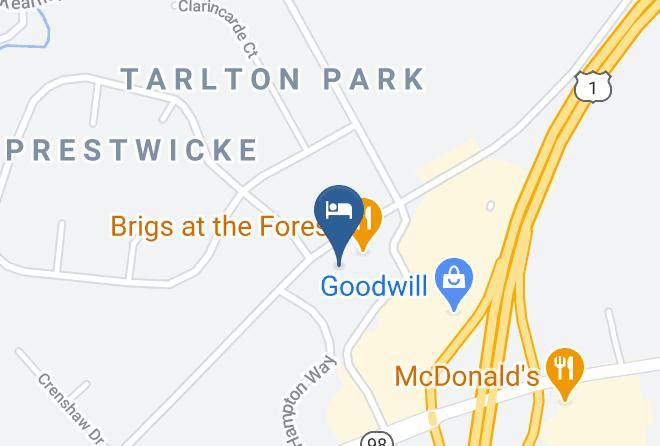 Wake - Hampton Inn Raleigh Town Of Wake Forest Maps