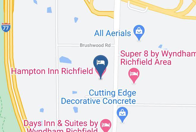 Summit - Hampton Inn Richfield Maps