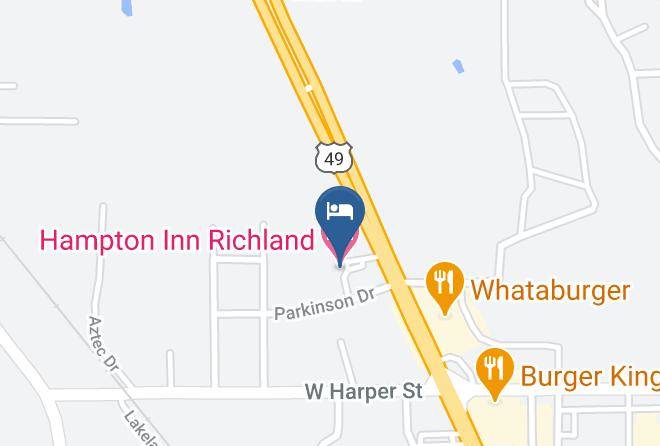 Rankin - Hampton Inn Richland Maps